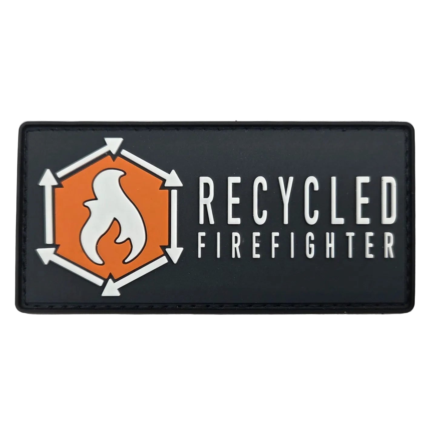 Rubber Velcro Patch