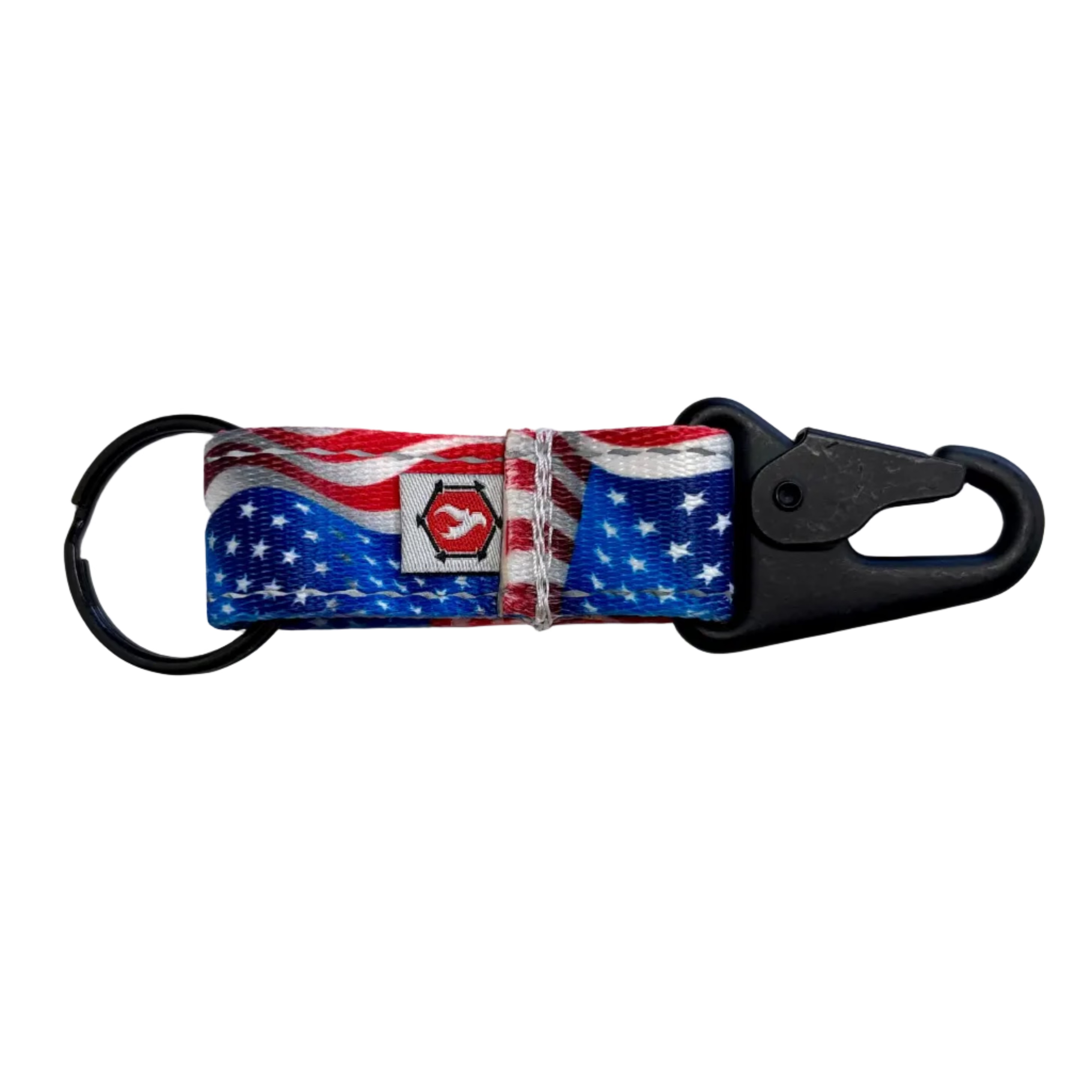 The Chauffeur - American Flag Edition - Durable Keychain Clip