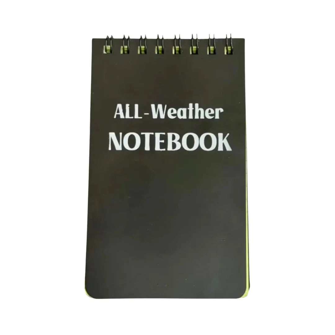 All Weather Notebook