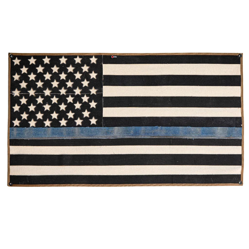 American Flag - Fire Hose - Thin Blue Line
