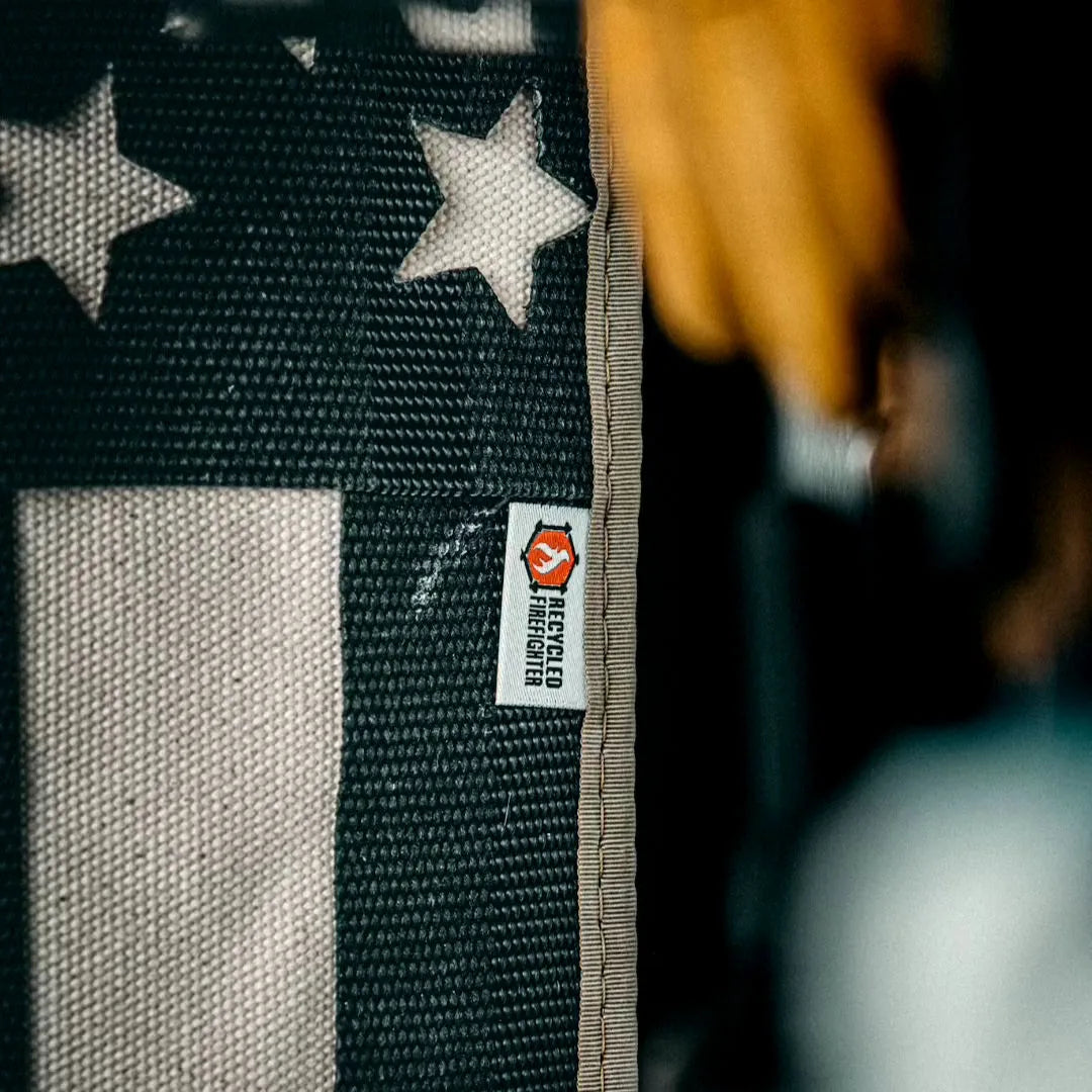 American Flag - Fire Hose - Thin Blue Line
