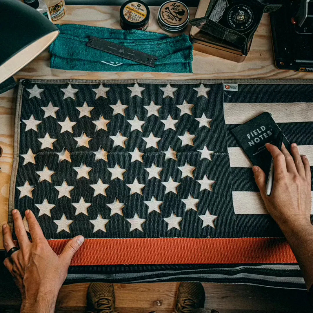 American Flag - Fire Hose - Thin Red Line