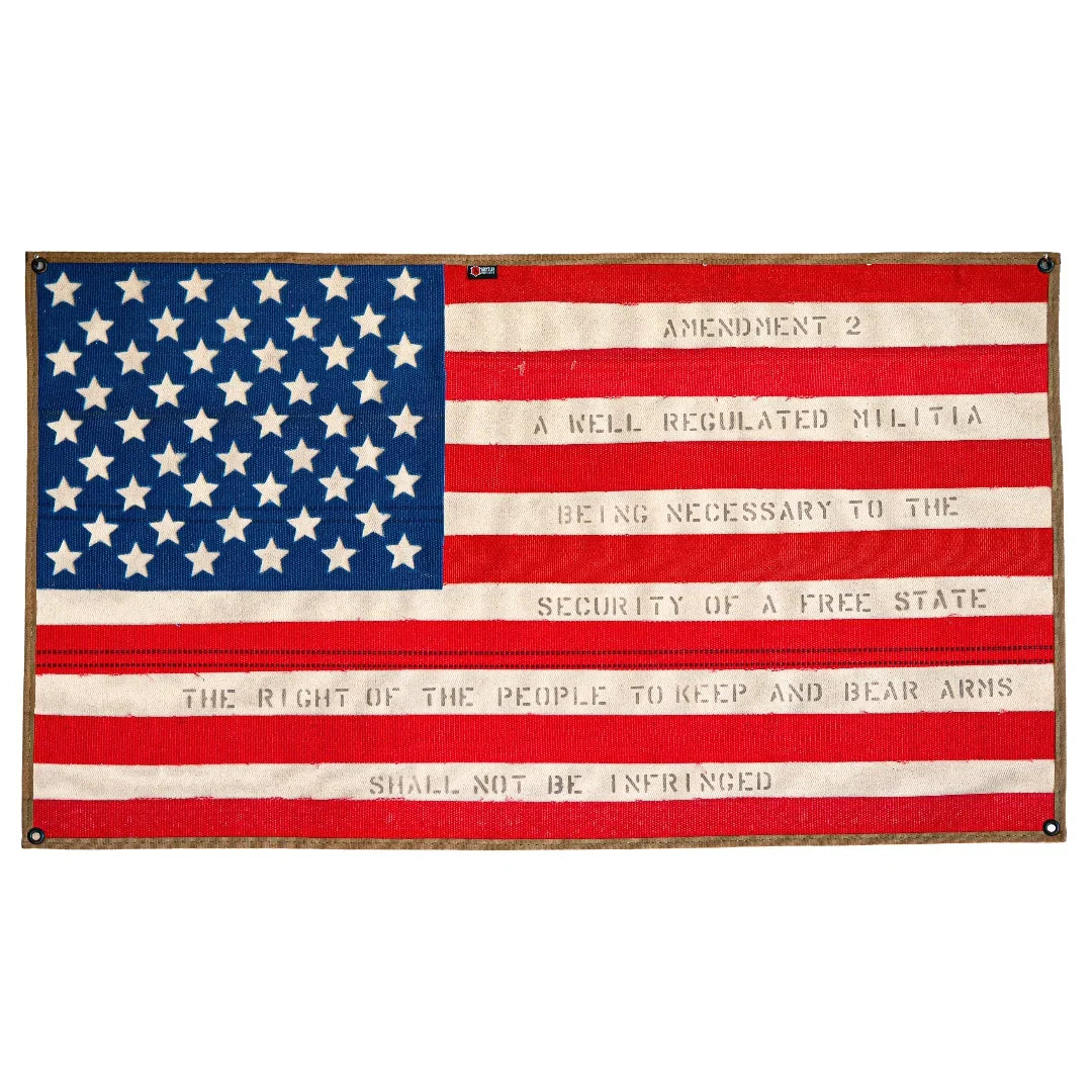 American Flag - Fire Hose - Second Amendment