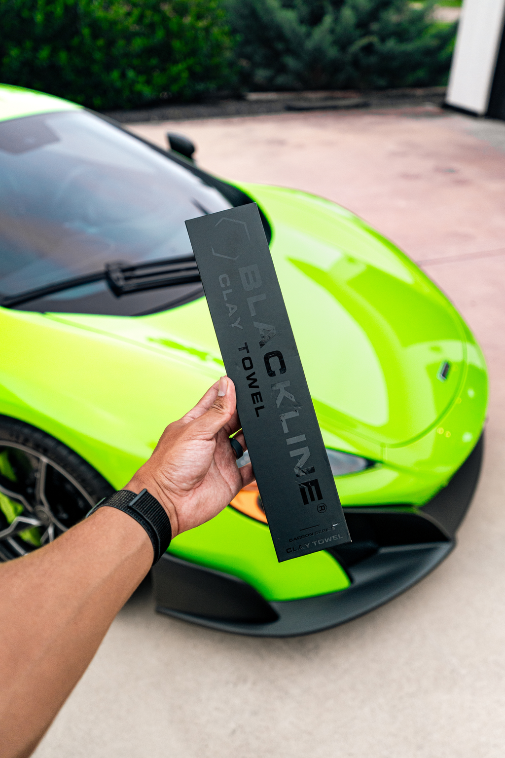 BLACKLINE® SYNTHETIC CLAY TOWEL