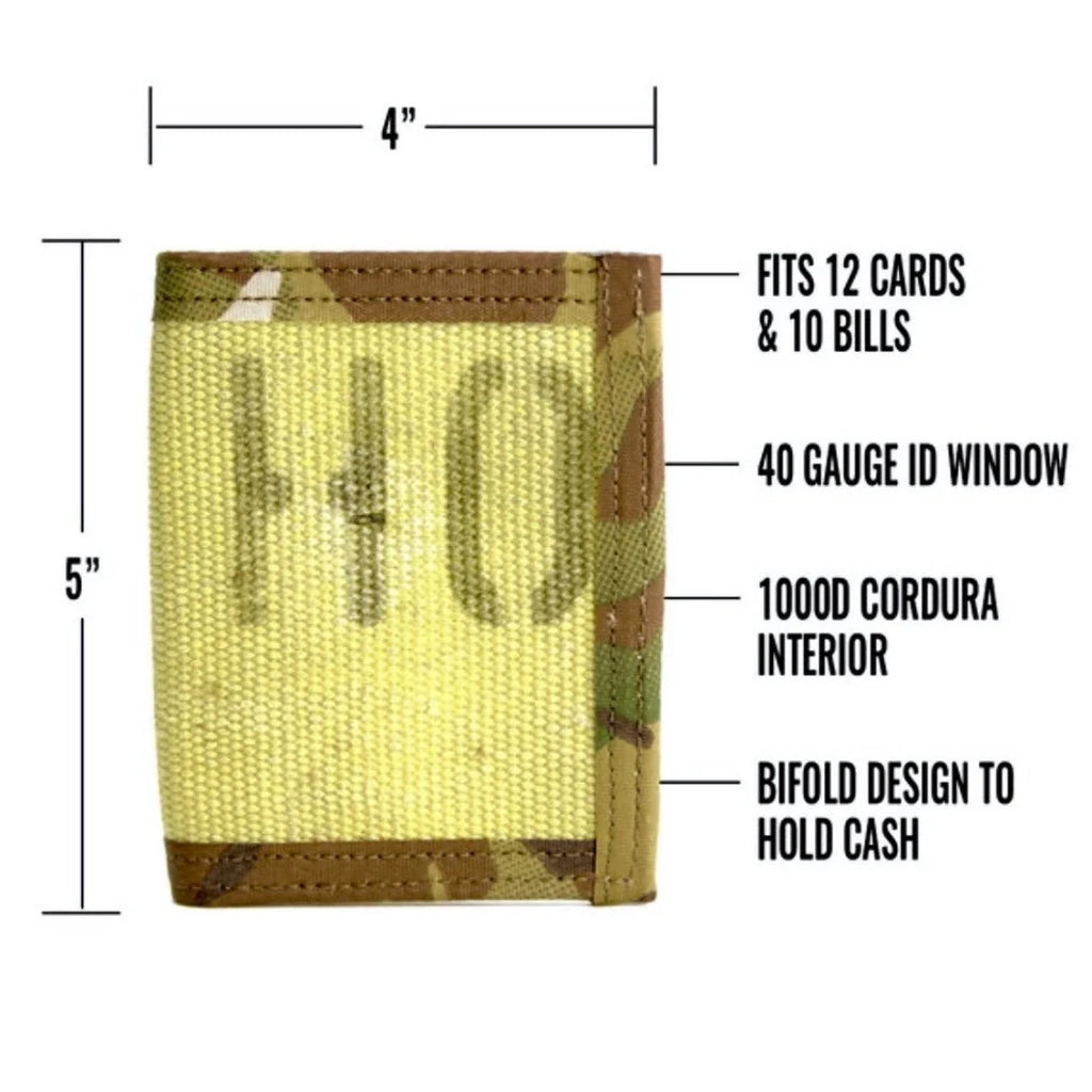 Captain Wallet - 1000D Cordura Edition