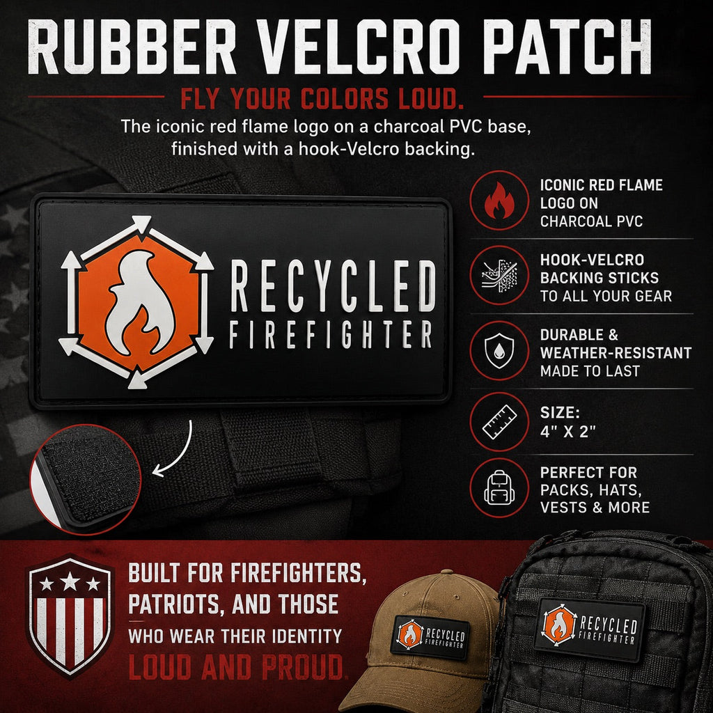 Rubber Velcro Patch