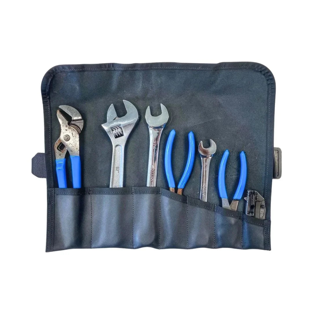 Combat Leather Tool Roll
