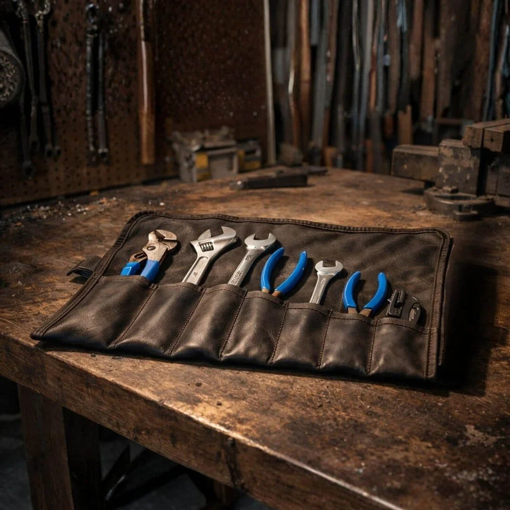 Combat Leather Tool Roll