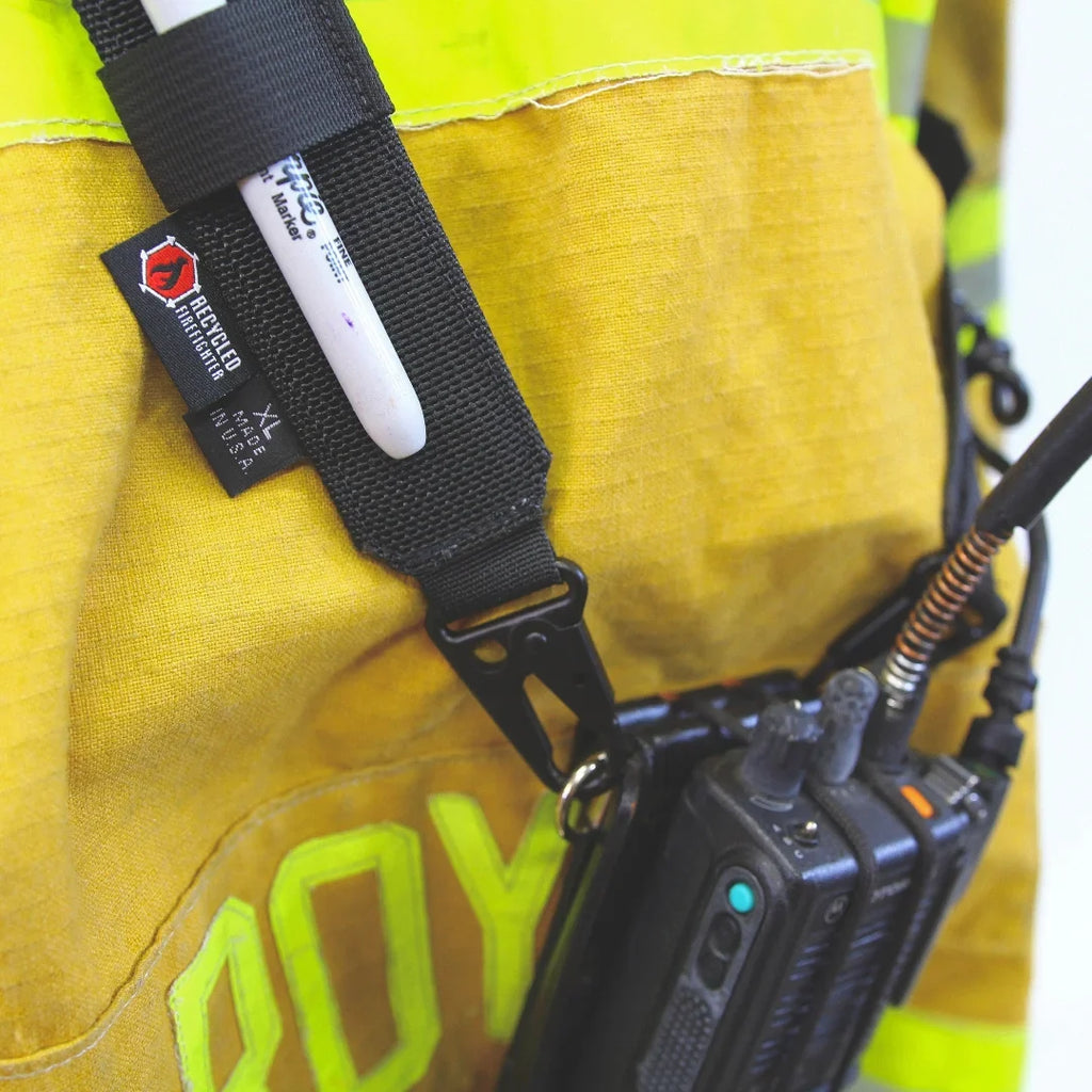 Firefighter Radio Strap