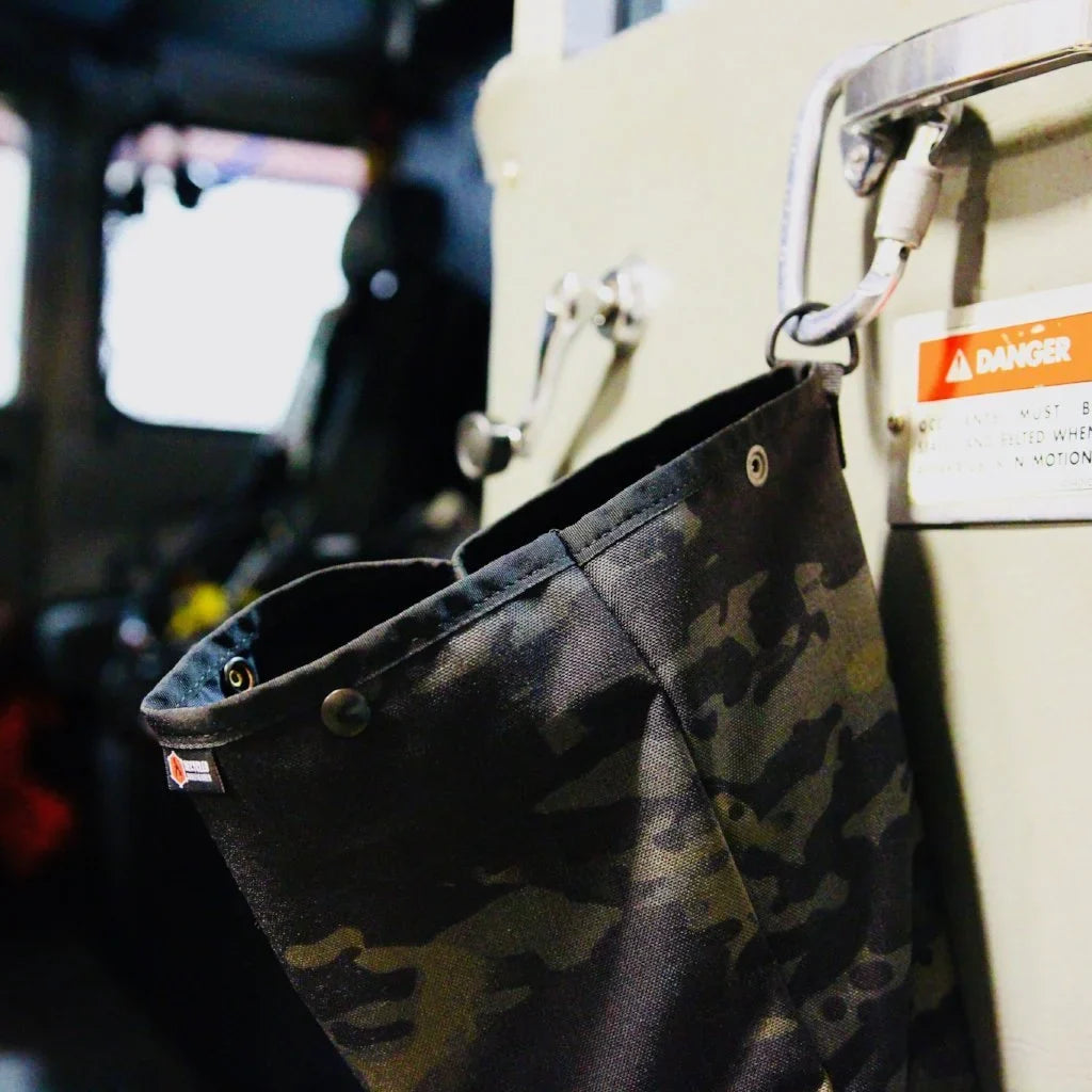 Firefighter SCBA Mask Bag