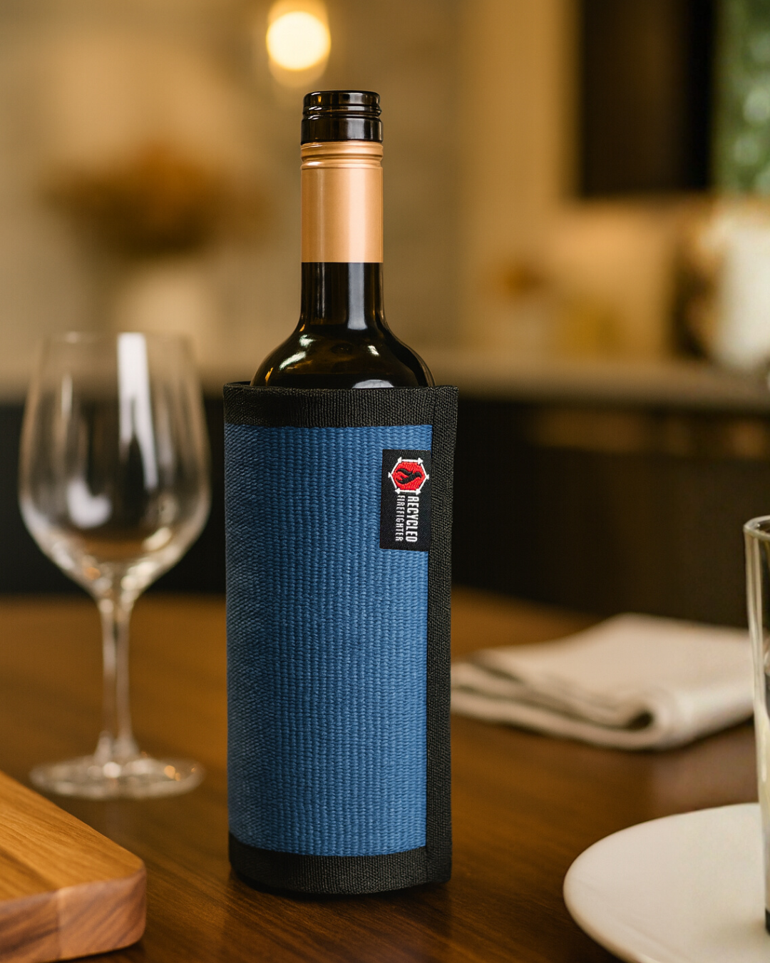Firehose Wine Bottle Cover