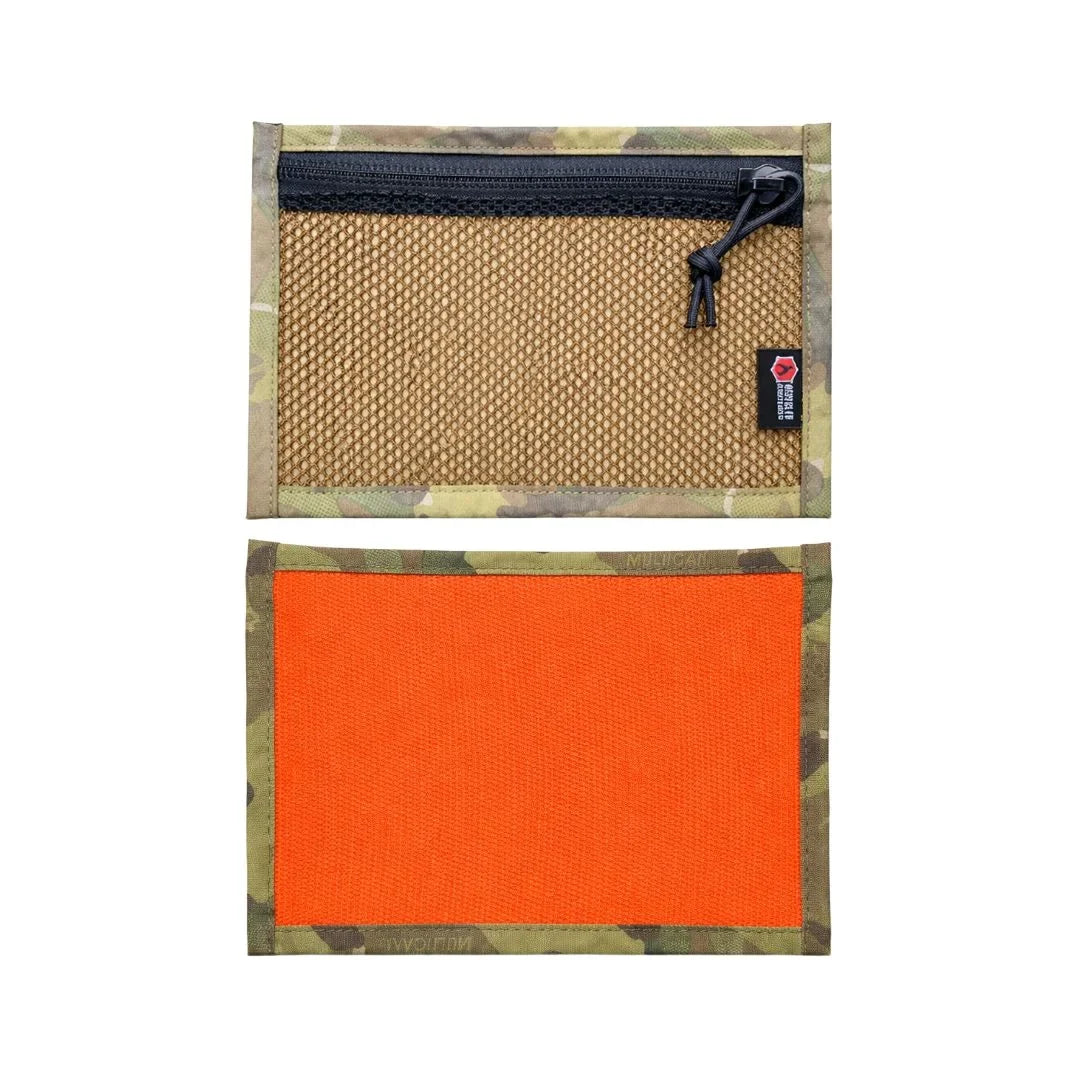 Flat EDC Pouch - Firehose Edition