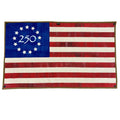 American Flag - Fire Hose - Betsy Ross - 250 Edition