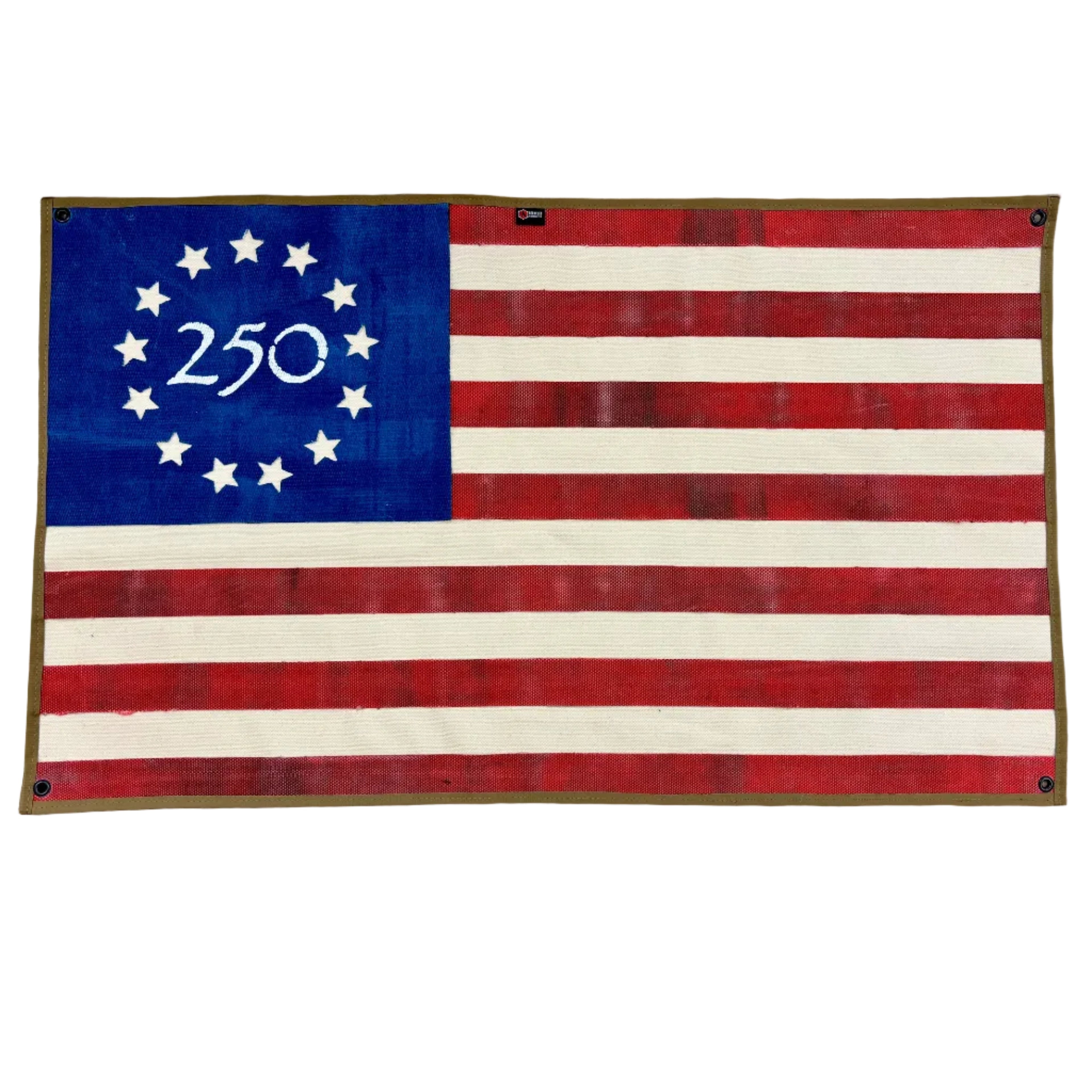 American Flag - Fire Hose - Betsy Ross - 250 Edition