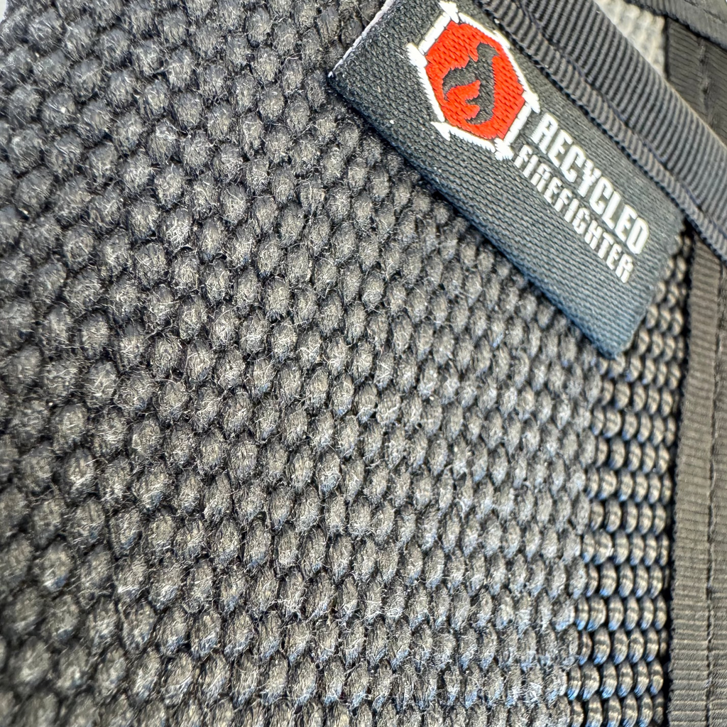 Black Sergeant Wallet - Firehose Edition