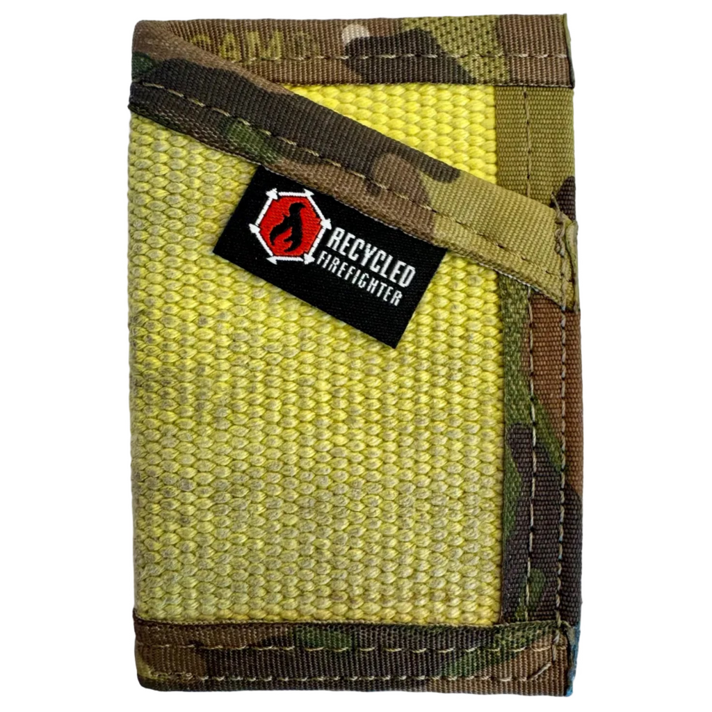 Black Sergeant Wallet - Firehose Edition