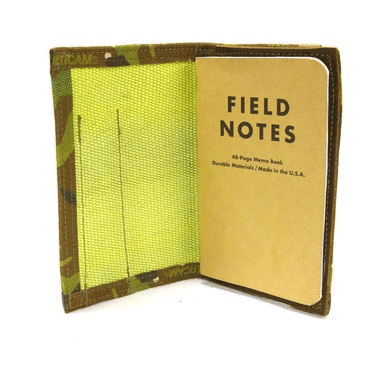 The Inspector Notebook - Combat Leather Edition