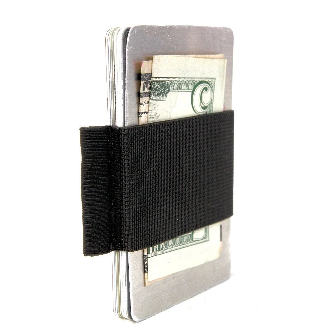 Minimalist Elastic Card Band Wallet