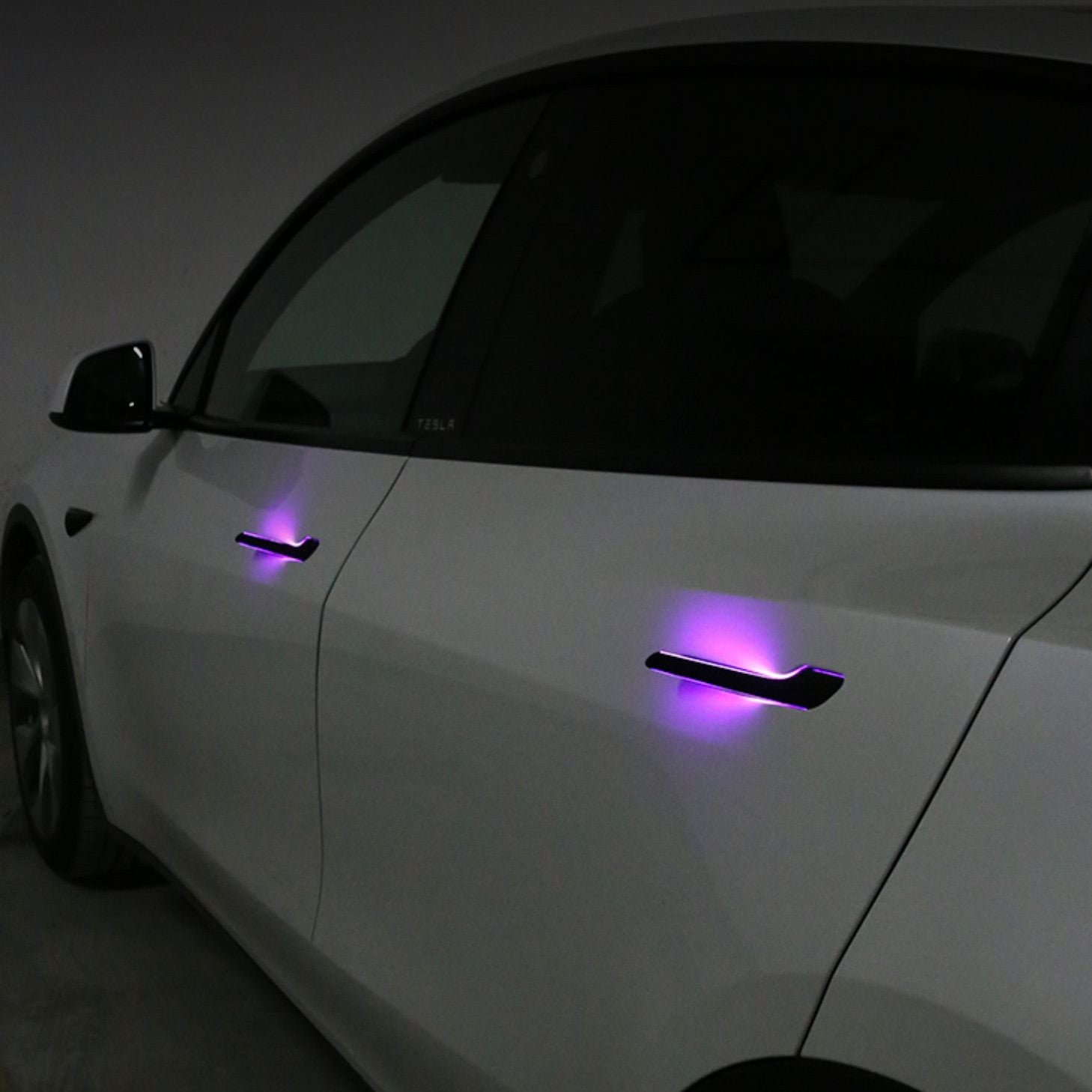 Electric Auto Present Door Handles with LED for Tesla Model 3 / Y (4PCS)