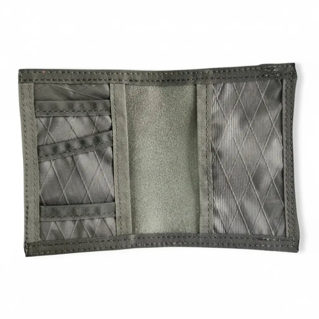 Passport Notebook Wallet – Combat Boot Leather Edition
