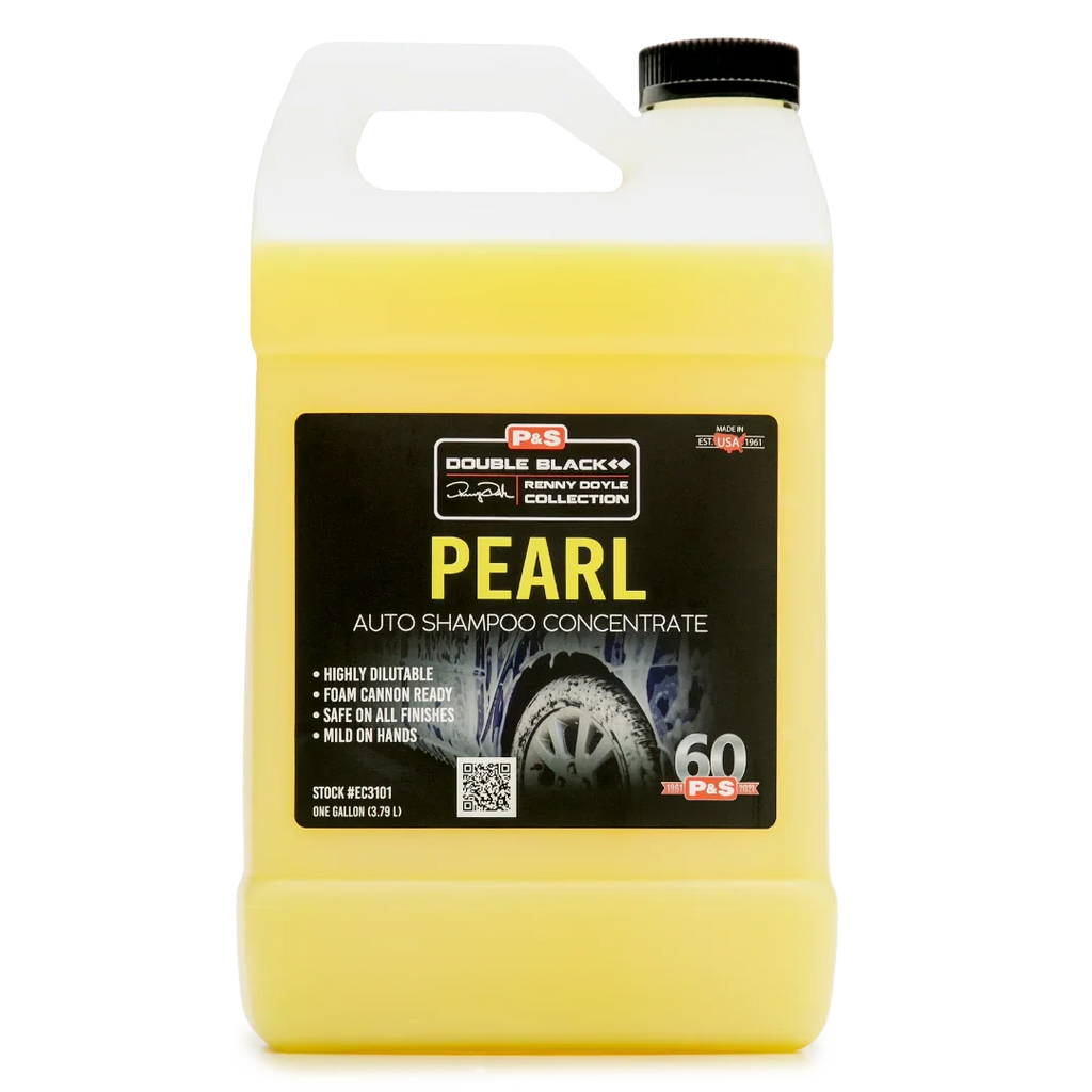 P&S PEARL AUTO SHAMPOO GALLON