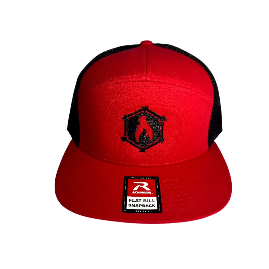 Recycled Firefighter Logo Hat