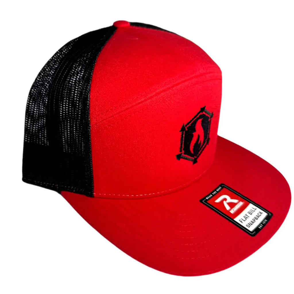 Recycled Firefighter Logo Hat