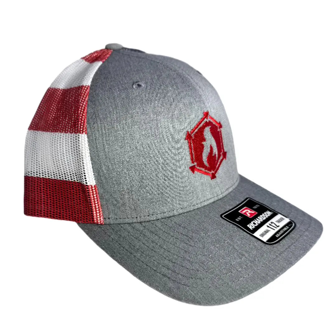 Recycled Firefighter Logo Hat