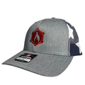 Recycled Firefighter Logo Hat