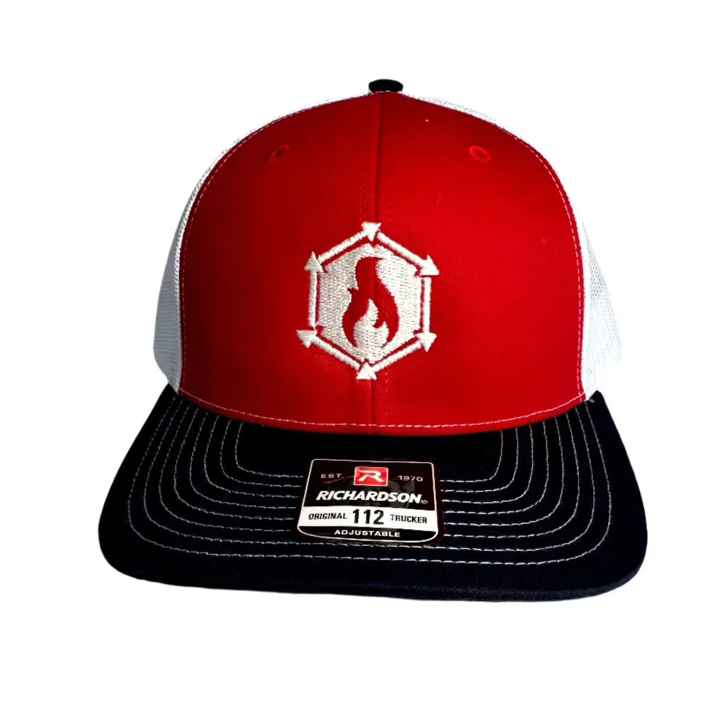 Recycled Firefighter Logo Hat