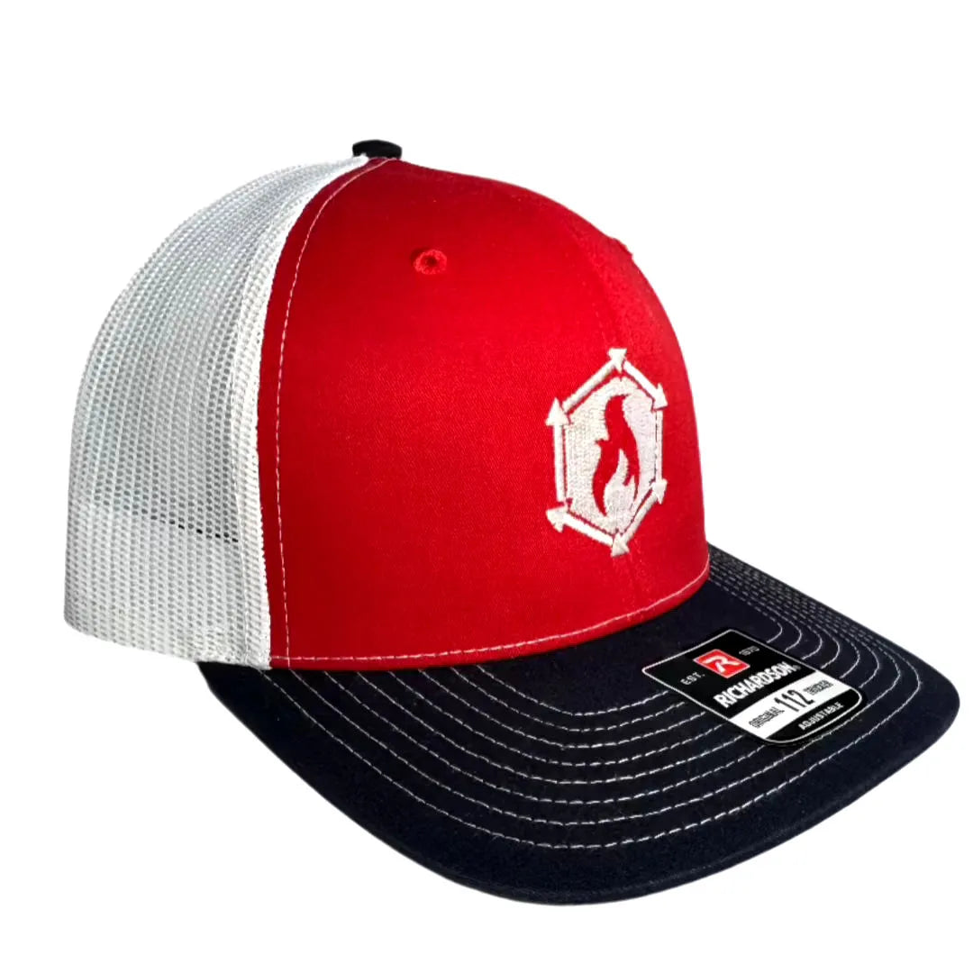 Recycled Firefighter Logo Hat