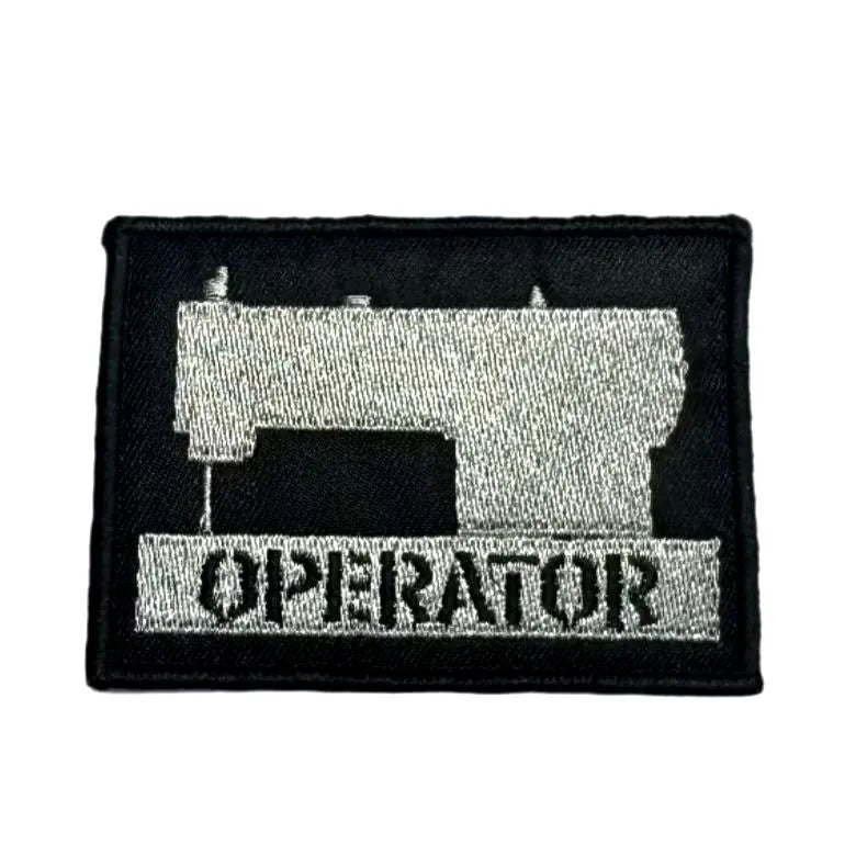 Recycled Firefighter Operator Patch