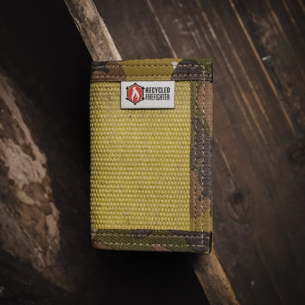 Rookie Wallet - Bunker Gear Edition