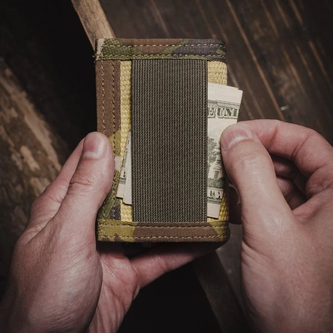 Rookie Wallet - Bunker Gear Edition