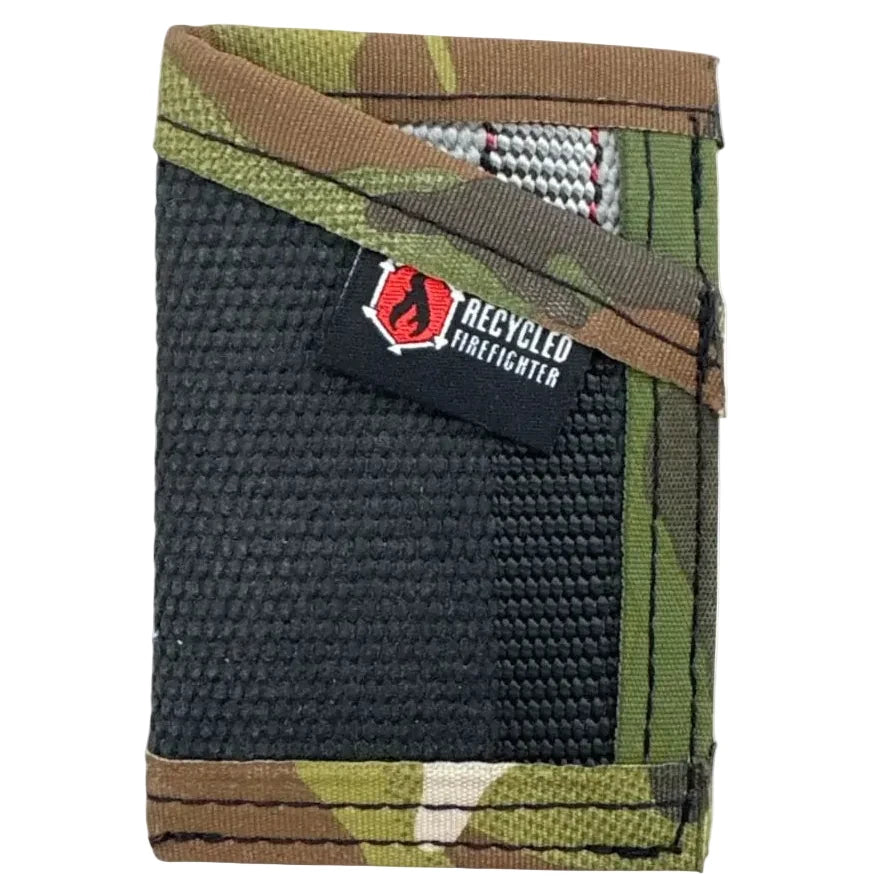 Black Sergeant Wallet - Firehose Edition