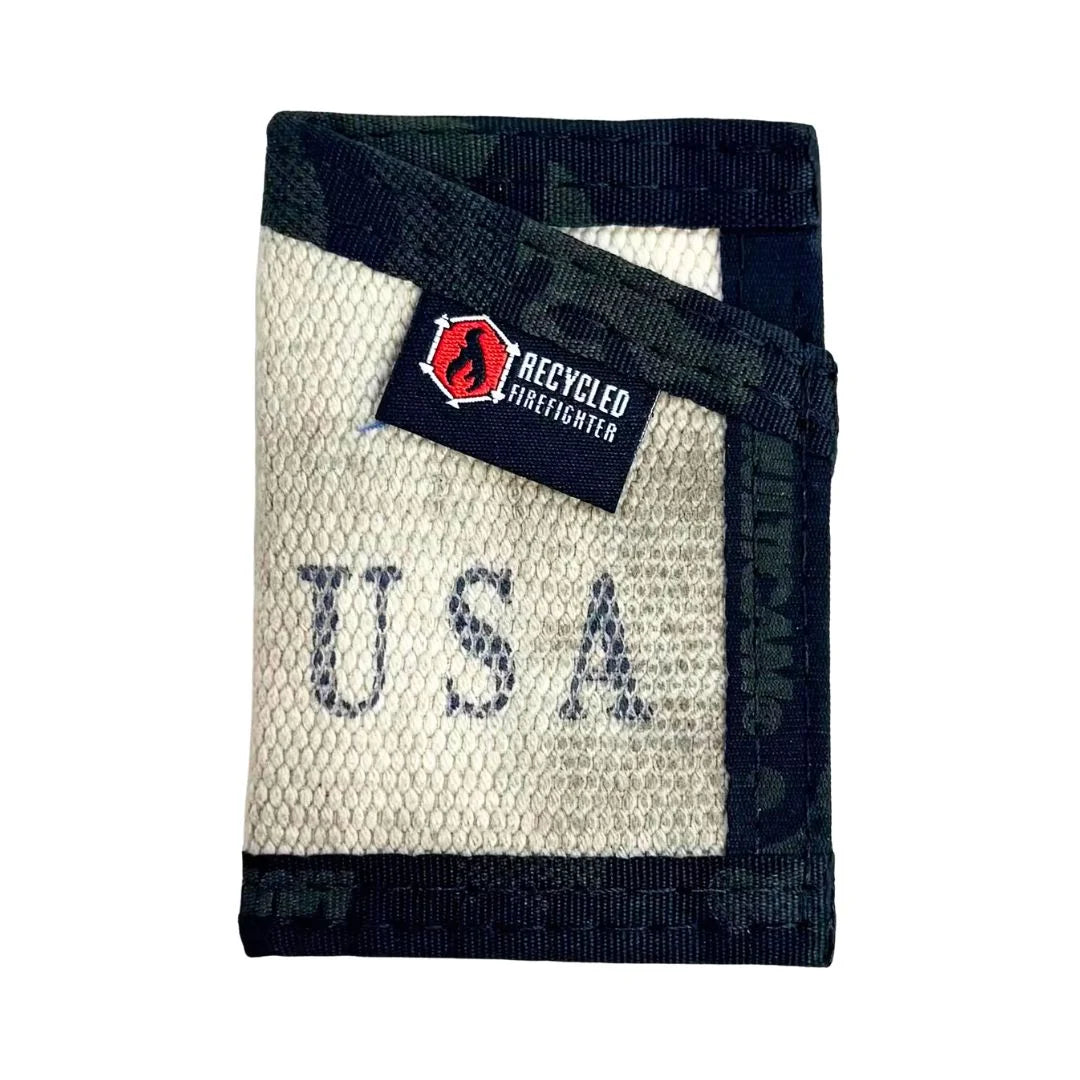 Black Sergeant Wallet - Firehose Edition