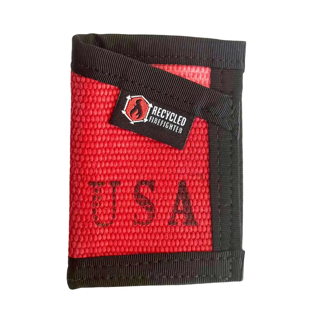 Black Sergeant Wallet - Firehose Edition