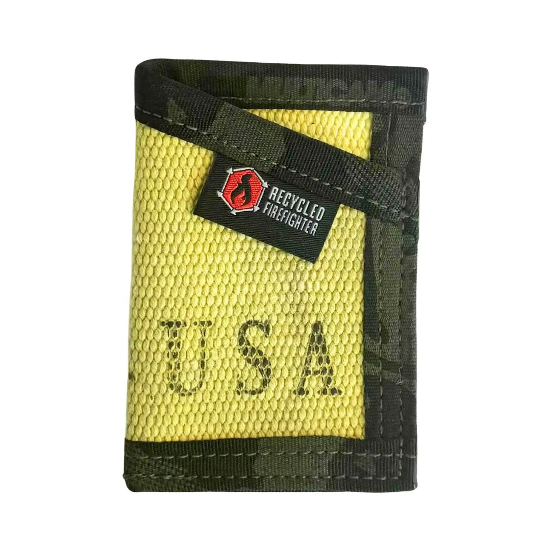 Black Sergeant Wallet - Firehose Edition