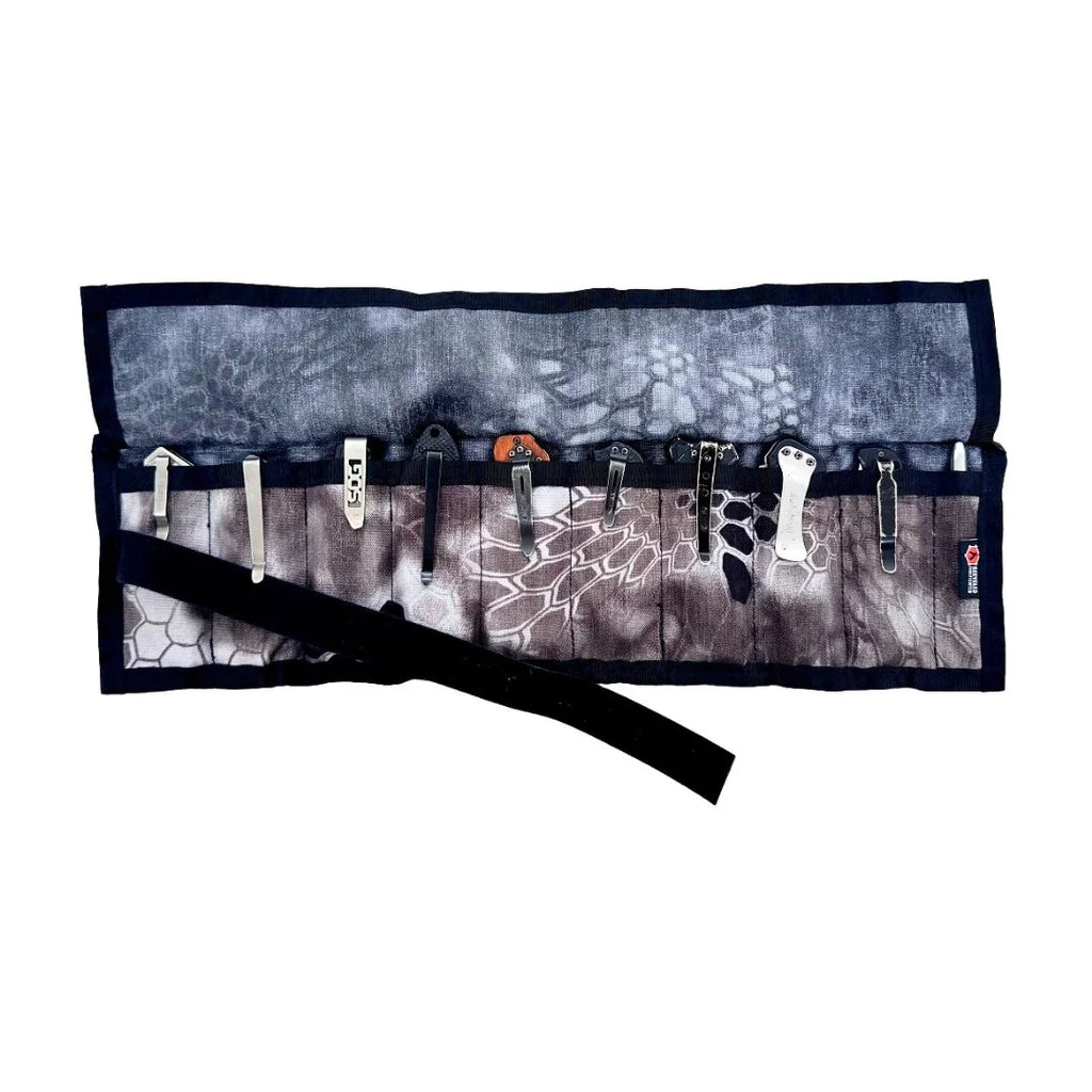 Small (Skinny) Tool Roll - Cordura Edition