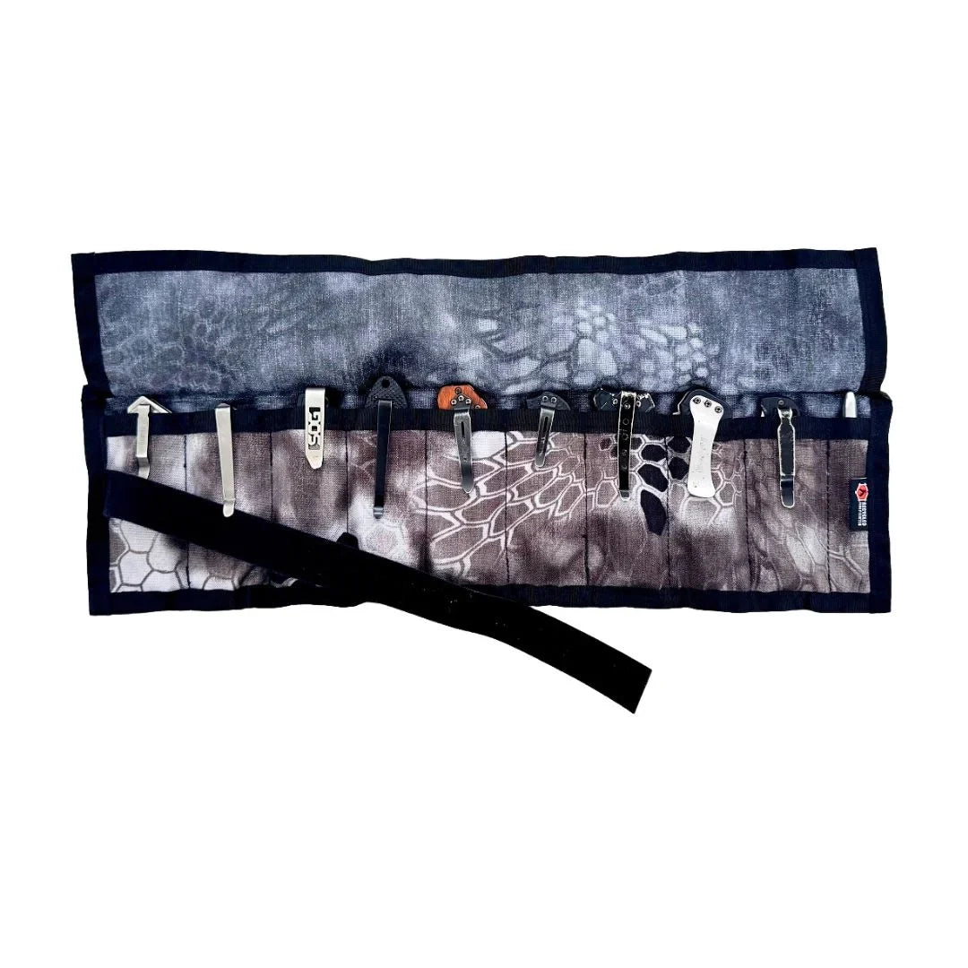 Small (Skinny) Tool Roll - Cordura Edition