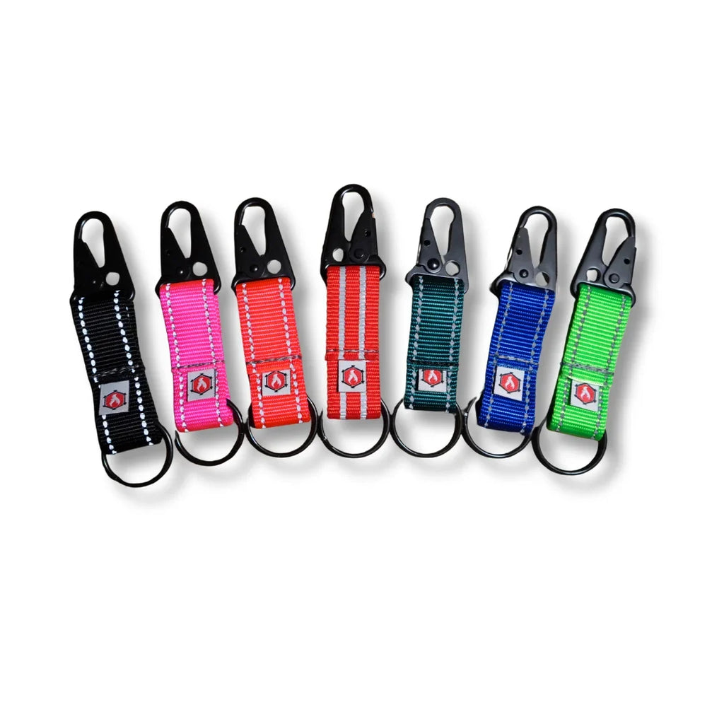 The Chauffeur - Reflective Edition - Durable keychain clip