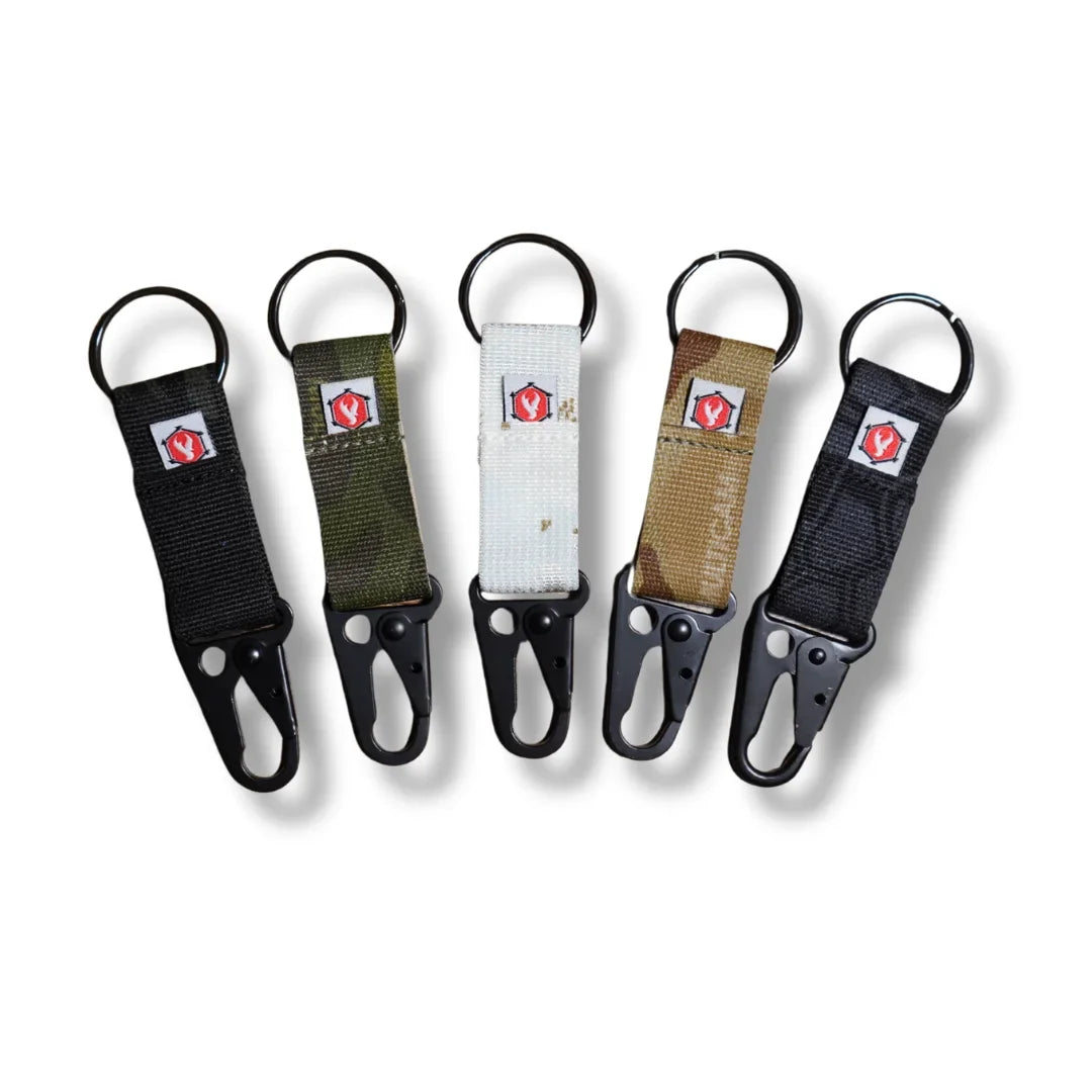 The Chauffeur - Camo Edition - Durable keychain clip