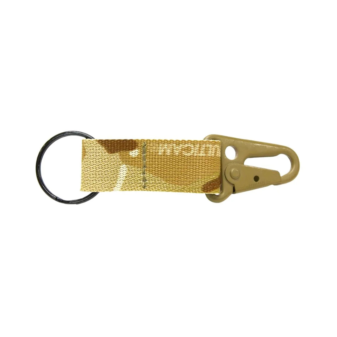 The Chauffeur - Camo Edition - Durable keychain clip