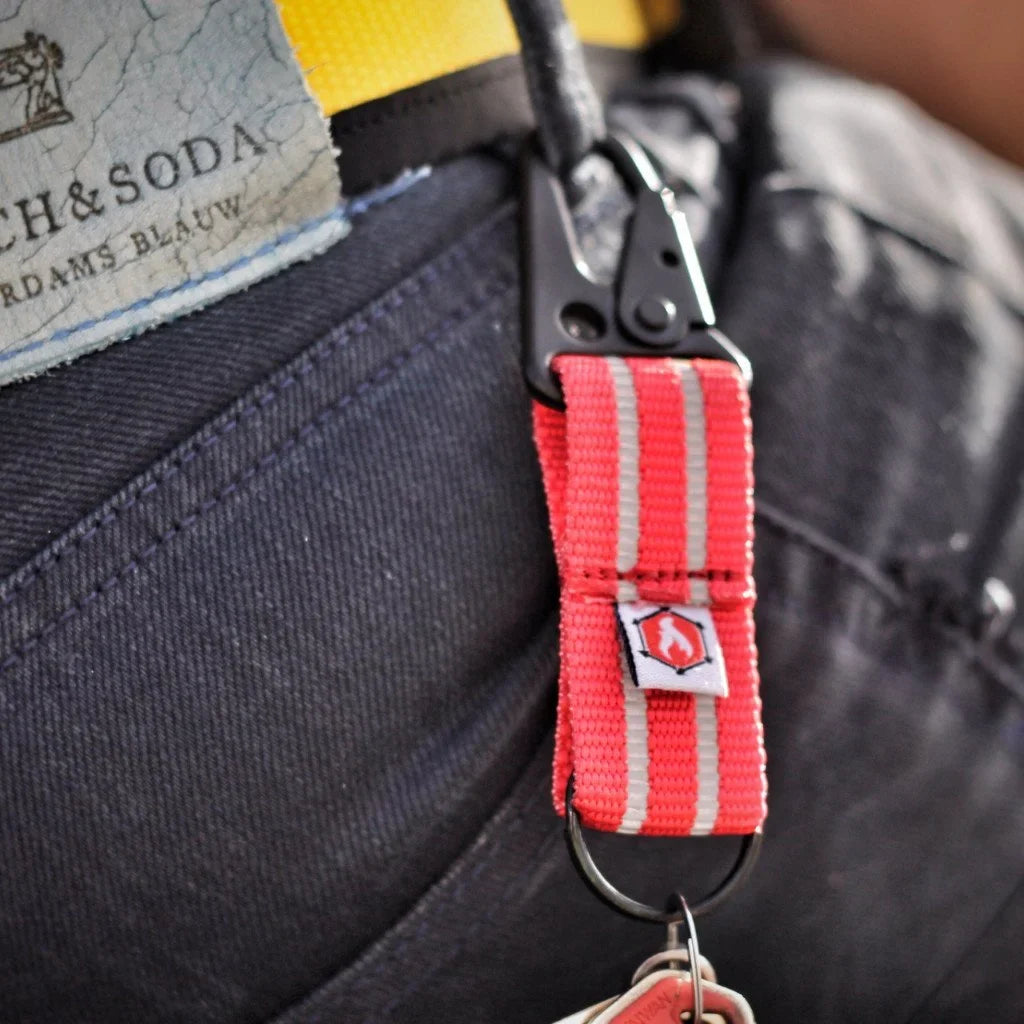 The Chauffeur - Reflective Edition - Durable keychain clip