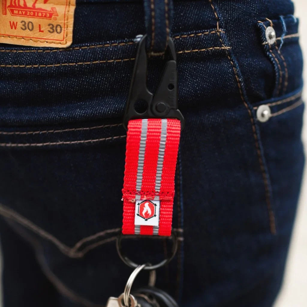 The Chauffeur - Reflective Edition - Durable keychain clip