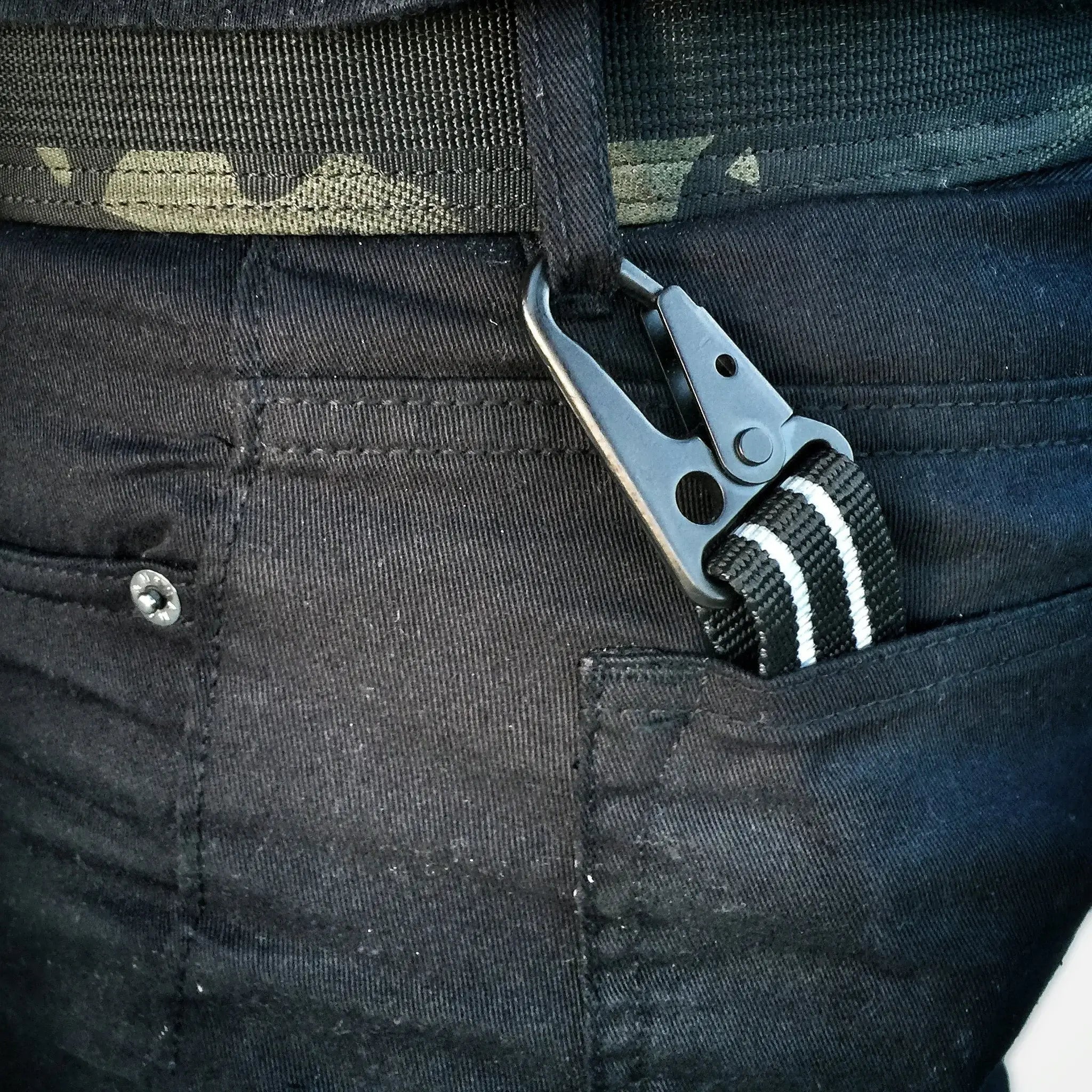 The Chauffeur - Reflective Edition - Durable keychain clip