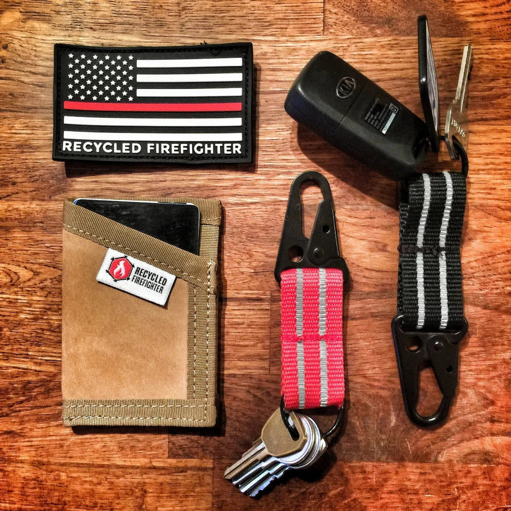 The Chauffeur - Reflective Edition - Durable keychain clip