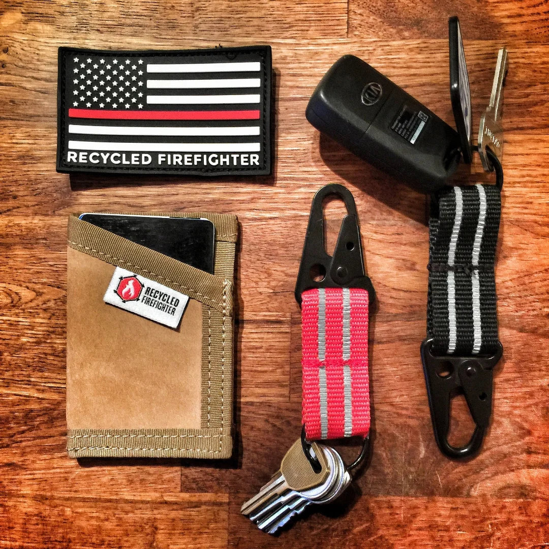 The Chauffeur - Reflective Edition - Durable keychain clip
