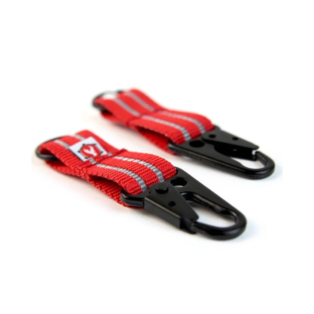 The Chauffeur - Reflective Edition - Durable keychain clip