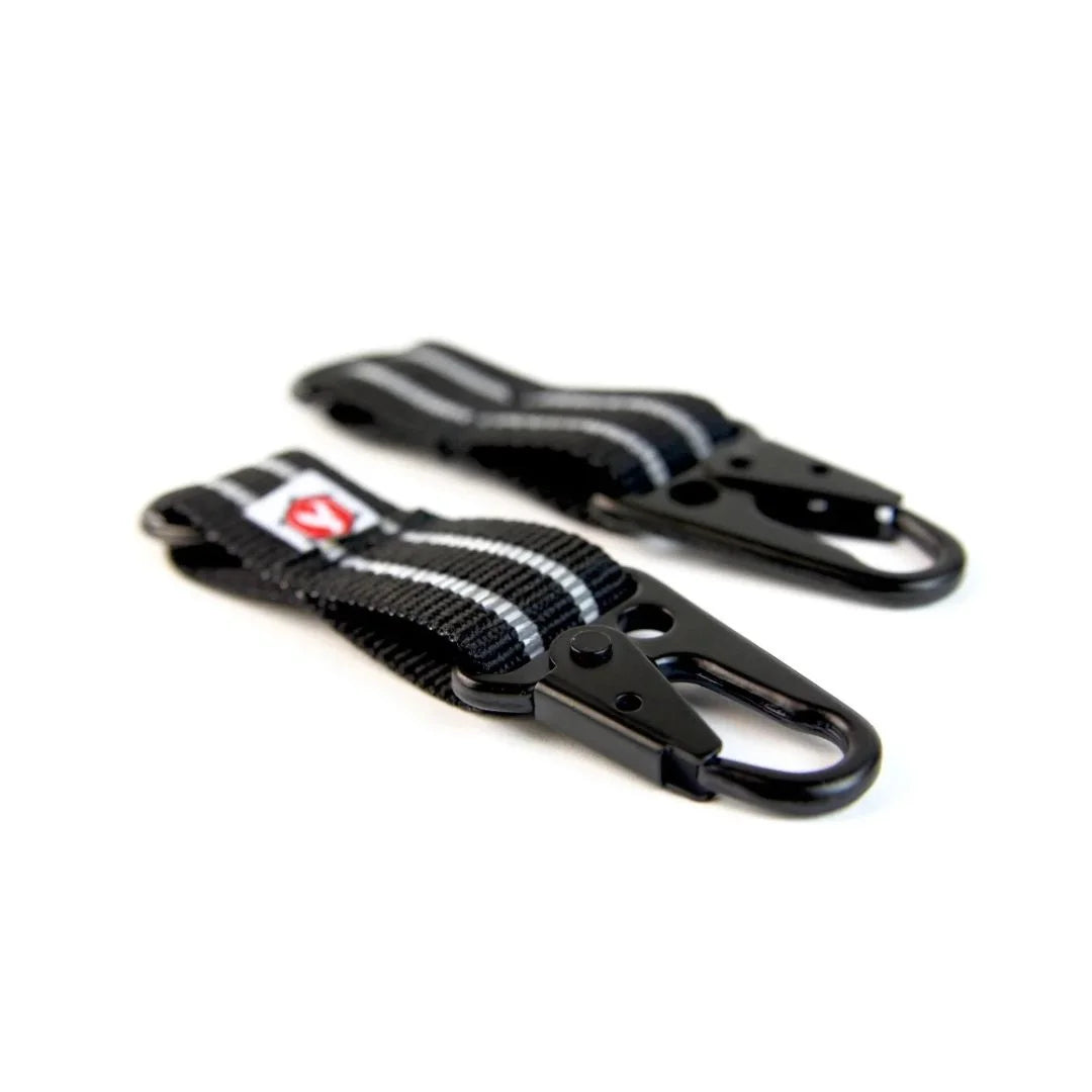 The Chauffeur - Reflective Edition - Durable keychain clip